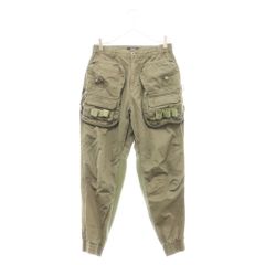 glamb (グラム) Military Storage Jogger Pants ミリタリーストレージジョガーパンツ GB0421 P08 カーキ