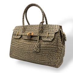 GINZA Kanematsu ワンショルダーバッグ リボン レザー 2248