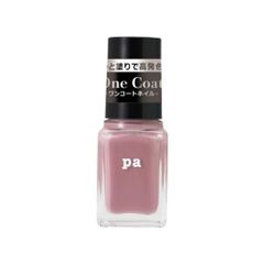 ネイルカラー ワンコート マニキュア pa ONE08 pa(ピーエー) 6mL