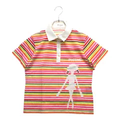 coco 未使用品 ピッコーネクラブ PICONE CLUB レディース 半袖ポロシャツ 1(M) マルチカラー×白 ボーダー 楽天市場】50％OFFセールピッコーネ クラブ PICONE CLUB半袖