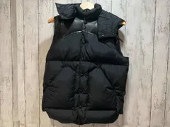 ロッキーマウンテン×ヒステリックグラマーコラボ/ダウンベスト/S/オールブラック HYSTERIC GLAMOUR×Rocky Mountain(ヒステリックグラマー