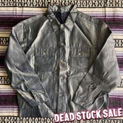 デッドストック アメリカ製 レアアイテム SOLO SEMORE ソロ デニム ジャケット シルバー MADE IN USA XLサイズ