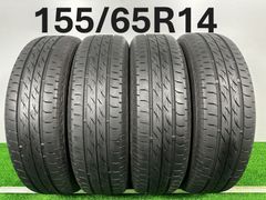 155/65R14 ブリヂストNEXTRY 4本 送料無料 夏タイヤ T1217 送料無料☆155/65R14 ブリヂストン NEXTRY 2021年製 4本 夏タイヤ 中古