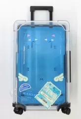 【中古】雑貨 叶 にじぬいキャリーケース 「バーチャルYouTuber にじさんじ ChroNoiR Blue Memories」