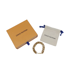【Louis Vuitton】ルイヴィトン『ブラスレ チェーンリンクス』M00306 ブレスレット
