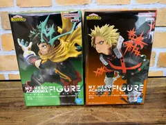 【未開封・ダンボール発送】緑谷出久・爆豪勝己 GiGO限定 フィギュア  ver.3 全2種セット 「僕のヒーローアカデミア」