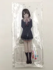 冴えない彼女の育てかた　限定アクリルスタンド　加藤恵 ☆限定☆描き下ろし 加藤恵 アクリルスタンド（大） キュア