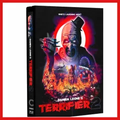 nirvash様専用】terrifier2 ホラー グロテスク 他ホラー2点 最安値購入