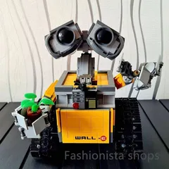【新品未使用】LEGO レゴ　互換ブロック　WALL.E ウォーリーsdcp42