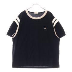 CELINE (セリーヌ) 24AW トリオンフ レギュラーコットン半袖Tシャツ 2X30O671Q.CAV1 ブラック