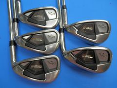 アイアンセット 即決 Ｐ４５ グリップ新品 キャロウェイ ローグ ＳＴ ＭＡＸ　ＤＧ９５ （Ｓ２００） ６‐９Ｉ・Ｐ ２７.５度 ５本セット 日本仕様[2881]即発送