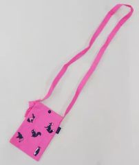 [Used] Miscellaneous Goods: TOMORROW X TOGETHER Mini Cross Bag (Pink) "The Chaos Chapter: FIGHT OR ESCAPE"