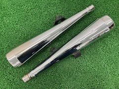 M8 ソフテイル FXBR モーターステージ 90 スラッシュ ブラス マフラー