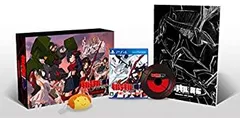 【中古】キルラキル ザ・ゲーム -異布- 人衣魅徹弩 撲枢(リミテッドボックス) 【限定版同梱物】・オリジナルアートブック ・オリジナルサウンドトラック