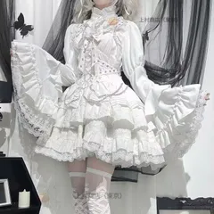 新品 姫袖 レース フリル ブラウス 割引有 専用で出品いたします