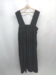 ◇ ⊃ antiqua アンティカ シンプル系 半袖 セーラーカラーワンピース ワンピース サイズＦ ブラック系 レディース E  【1507160023621】