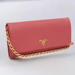 2025年最新】財布 ピンク pradaの人気アイテム - メルカリ
