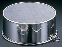 【新品】18-8 うらごし（３０メッシュ） 小 （BUL11003）