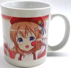 【新品未使用】ご注文はうさぎですか？　ごちうさ　マグカップ　グラス　グッズ　チノ ご注文はうさぎですか？？ ごちうさ マグカップ 2個 チノ ココア