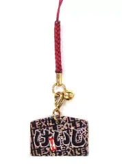 【中古】ストラップ(男性) KEIJI(EXILE) 絵馬ストラップ(黒) 「居酒屋えぐざいる 2010」 ガチャガチャ景品