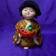 H1 超縁起物 宇迦之御魂神が宿るお人形 商売繁盛 金運 強運 幸運招来