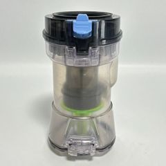 【簡易清掃済】日立  （型番：PV-BE400）　掃除機　スティック　ダストケース　ダストカップ　ゴミ　フィルター　サイクロン　部品　クリーナー　HITACHI　（色：黒　ブラック）