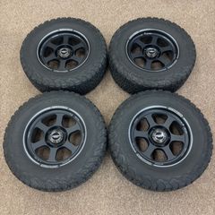 RAYS　レイズ　ボルクレーシング　ＢＦグッドリッチ　オールテレーン　T/A KO2　275/65/R18　アルミホイール　４本セット