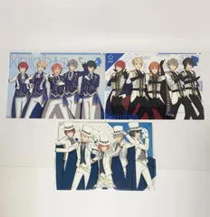 【まとめ売り】 あんさんぶるスターズ あんスタ Knights クリアファイル 3点セット