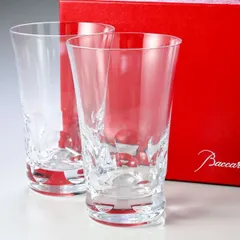 新品 バカラ グラス ベルーガ ペア ハイボール タンブラーL 14cm 350cc 2104389