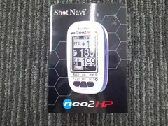 2025年最新】shot navi neo2 hpの人気アイテム - メルカリ