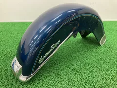 ハーレーFLSTC1340フロントフェンダー中古品 FLSTC 外装セット 銀/黒 ハーレー 純正 中古 ヘリテイジ