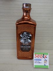 ヘネシー XO Hennessy ブランデー 金キャップ クリアボトル