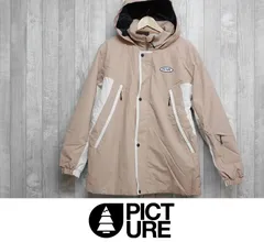 【新品:SALE】25 PICTURE CITRIK JACKET - Sサイズ - Roebuck Vanilla 正規品 スノーボード ウェア ジャケット ユニセックスのサムネイル