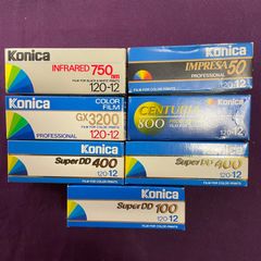 期限切れフィルム　まとめ売り　7個　Konica　コニカ