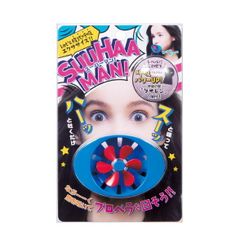 【割引クーポン】【新品】腹式呼吸エクササイズ スーハーマン コジット スーッと吸ってハーッと吐くだけ Let’s 腹式呼吸 エクササイズ 口に加えて プロペラ 回して 楽しく エクササイズ 1日 約10回 目安 タオレン 付属 マウスピース 水洗いOK