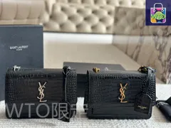 【今日特価】YSL Sunset Bag イヴ・サンローラン サンセット バッグ
