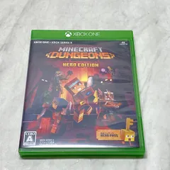 【美品】マインクラフト ダンジョンズ ヒーロー エディション - XboxOne