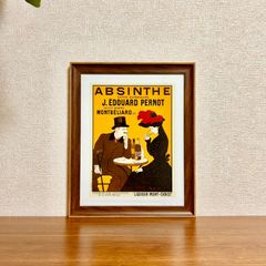 新品☆額縁付アートポスター☆レオネット・カッピエロ（Leonetto Cappiello）☆ビンテージ風ポスター☆300