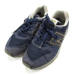 ニューバランス スニーカー 996 ローカット シューズ 靴 紺 レディース 23サイズ ネイビー NEW BALANCE 【中古】