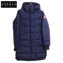 新品未使用・タグ付き！カナダグース アリストンコートダウンコート ネイビーM相当 カナダグース＊ALLISTON COAT＊アリストン＊軽量ダウンコート