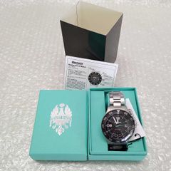 【未使用】 ビアンキ BIANCHI SCUBA TX （JP203ZOTWA） シルバー ブラック 時計 ダイバーズウオッチ型腕時計 メンズ