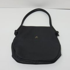 Kitamura　キタムラ　ショルダーバッグ　黒　ブラック