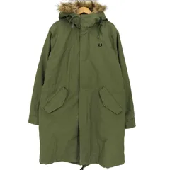 フレッドペリー FRED PERRY  3WAY ZIP IN LINER PARKA フィッシュテールパーカー PRIMALOFTライナー付属 メンズ import：L のサムネイル