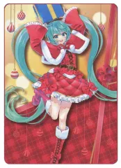 2025年最新】プラチナムザッカブランケット 初音ミク クリスマス