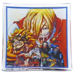 【中古】皿・茶碗 ホールケーキアイランド編 ガラスプレート 「一番くじ ワンピース 匠ノ系譜」 I賞