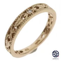 agate 透かし模様 ゴールドリング 2025年最新】アガット 透かしリングの人気アイテム - メルカリ