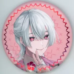 【中古】バッジ・ピンズ 弦月藤士郎(枠細) 「バーチャルYouTuber にじさんじ VΔLZ 5th Anniversary ランダム箔押し缶バッジ」