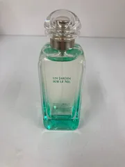 ☆ 数回のみ使用　エルメス　ナイルの庭　オードトワレ　ナチュラルスプレー 香水【その他】【1】