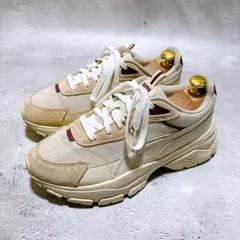 未使用Cassia via PUMAスニーカー/ Manコラボ 23.5 PUMA プーマ Cassia via スニーカー Snow Manコラボ 25 - メルカリ