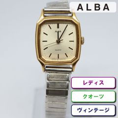 稼働品】SEIKO ALBA セイコー アルバ レディス 腕時計